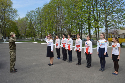 Всеукраїнська військово-патріотична гра "Джура"