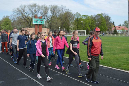 Першость Полтавської області з легкої атлетики