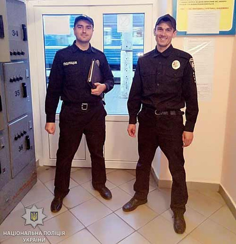 У Гребінці подібний захід проводили на залізничному вокзалі станції