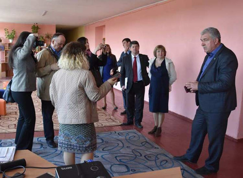 Прес-тур в Пирятинській міській ОТГ