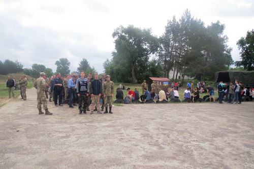 стрільби з автомата в Полтавській області