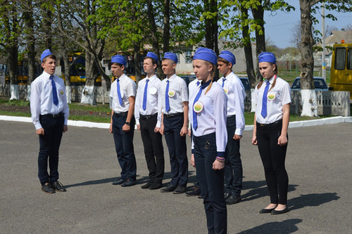 Всеукраїнська військово-патріотична гра "Джура"