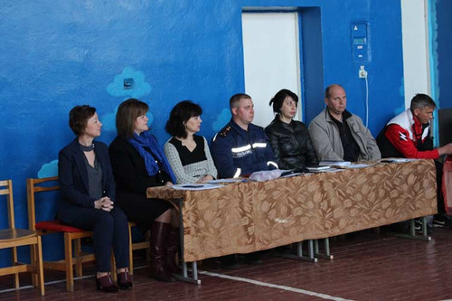 Районний етап Всеукраїнського фестивалю дружин юних пожежних Районний етап Всеукраїнського фестивалю дружин юних пожежних