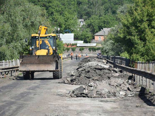 На Лубенщині почали реконструкцію мосту через Сулу