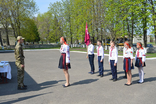 Всеукраїнська військово-патріотична гра "Джура"