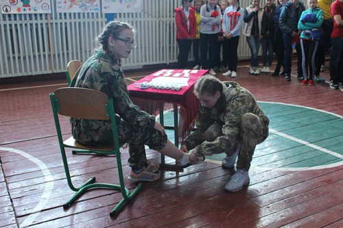 Районний етап Всеукраїнського фестивалю дружин юних пожежних Районний етап Всеукраїнського фестивалю дружин юних пожежних