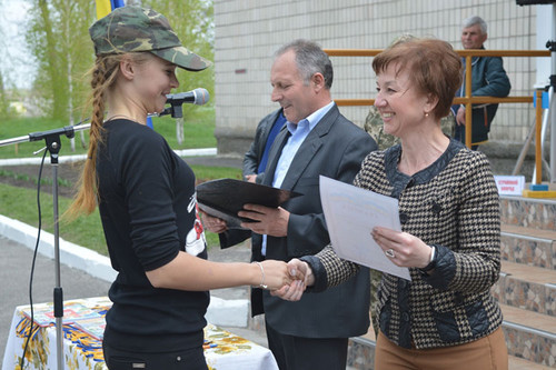 Всеукраїнська військово-патріотична гра "Джура"