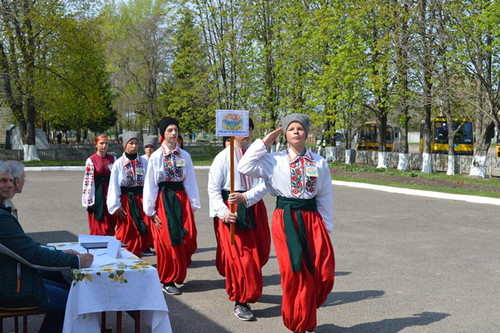 Всеукраїнська військово-патріотична гра "Джура"