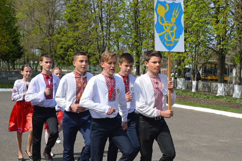 Всеукраїнська військово-патріотична гра "Джура"