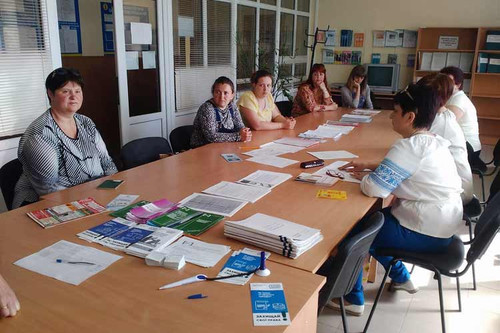 У Гребінці відбувся семінар з питань гендерної рівності