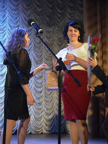 Перший етап конкурсу «Успішна жінка Полтавщини»