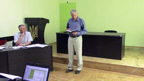 Засідання Клубу громадського діалогу