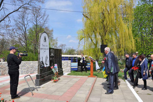 У Гребінці вшанували пам'ять жертв Чорнобильської катастрофи