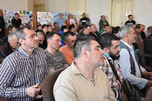 Громада Пирятина проти цеху зі змішування мінеральних добрив