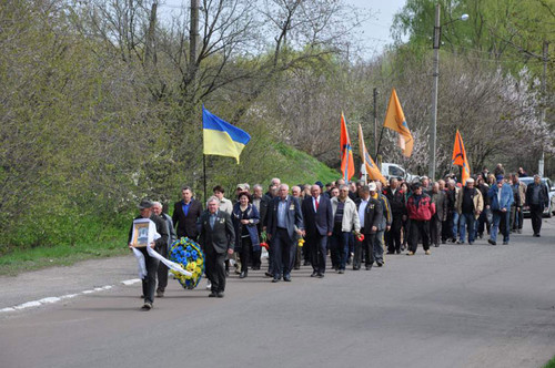 У Гребінці вшанували пам'ять жертв Чорнобильської катастрофи