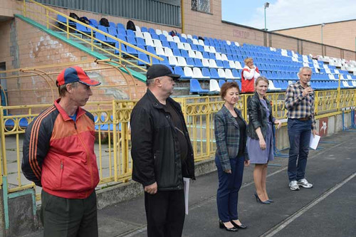 Першость Полтавської області з легкої атлетики