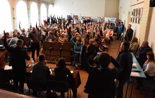 Громада Пирятина проти цеху зі змішування мінеральних добрив