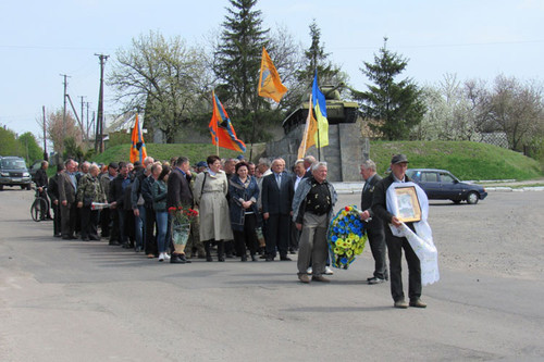У Гребінці вшанували пам'ять жертв Чорнобильської катастрофи
