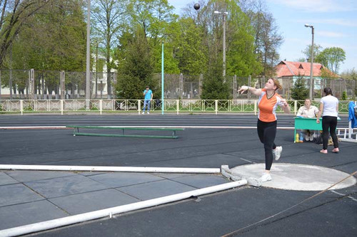 Першость Полтавської області з легкої атлетики