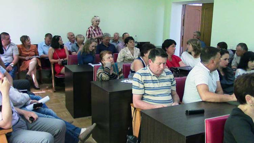 Засідання Клубу громадського діалогу