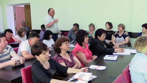 Засідання Клубу громадського діалогу