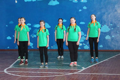 Районний етап Всеукраїнського фестивалю дружин юних пожежних Районний етап Всеукраїнського фестивалю дружин юних пожежних