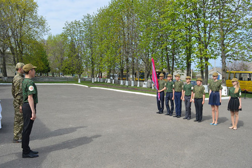 Всеукраїнська військово-патріотична гра "Джура"