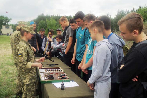 стрільби з автомата в Полтавській області