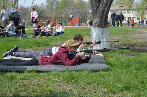 Всеукраїнська військово-патріотична гра "Джура"