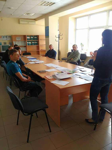 У Гребінці провели семінар "Особливості зайнятості молоді"