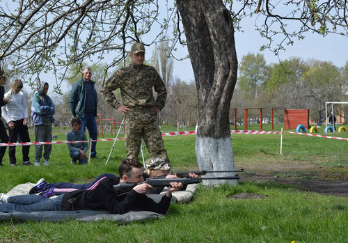 Всеукраїнська військово-патріотична гра "Джура"