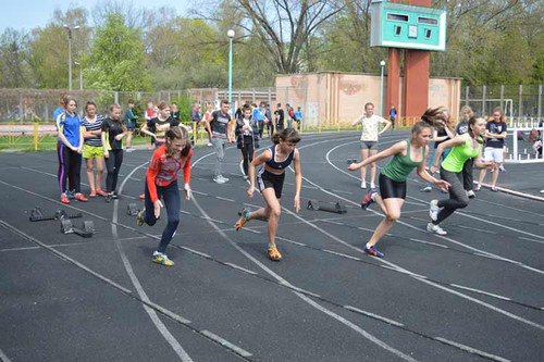 Першость Полтавської області з легкої атлетики