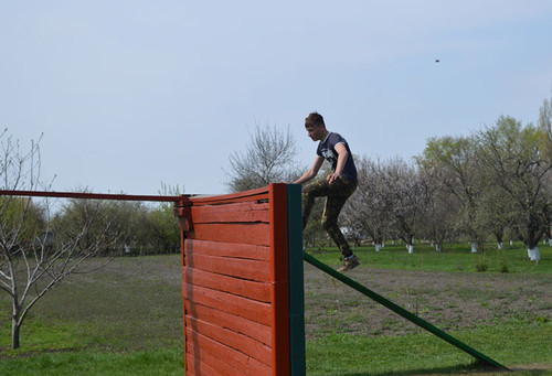 Всеукраїнська військово-патріотична гра "Джура"