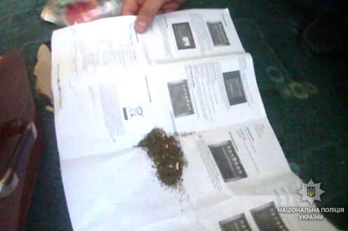 На Лубенщині вилучили канабіс