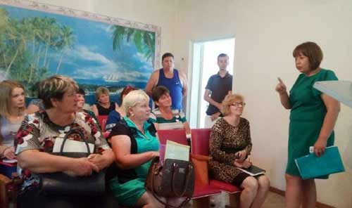 Робота мобільної точки доступу до системи БПД у Гребінці