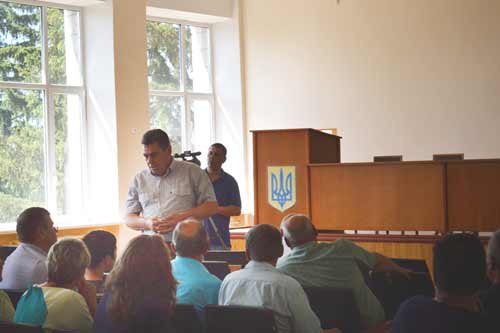 У Гребінці обговорили перспективи розвитку освітньої галузі в районі