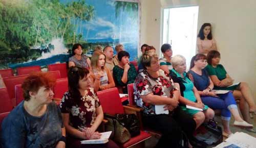 Робота мобільної точки доступу до системи БПД у Гребінці