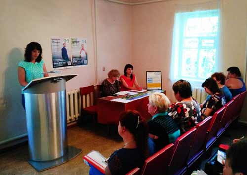 Робота мобільної точки доступу до системи БПД у Гребінці