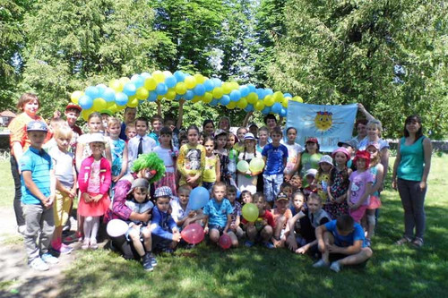 Табір «Веселка» при Гребінківській ЗОШ І-ІІІ ступенів №1