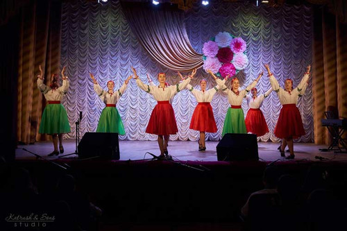 Випускний вечір у Гребінківській дитячій музичній школі