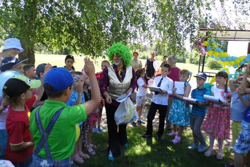 Табір «Веселка» при Гребінківській ЗОШ І-ІІІ ступенів №1