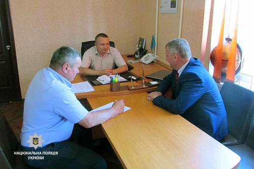 виїзний прийом громадян у Гребінці