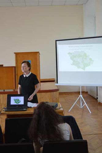 У Гребінці обговорили перспективи розвитку освітньої галузі в районі