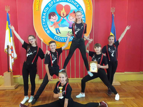 обласний етап Всеукраїнського фестивалю Дружин юних пожежних