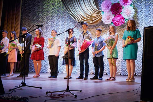 Випускний вечір у Гребінківській дитячій музичній школі