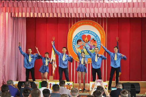 обласний етап Всеукраїнського фестивалю Дружин юних пожежних