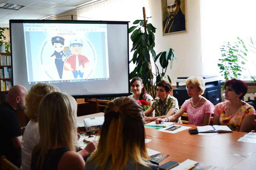 У Гадячі обговорили підхід співпраці поліції і громади