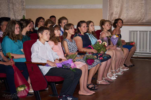 Випускний вечір у Гребінківській дитячій музичній школі