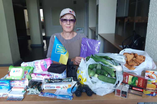 Гребінківщина продовжує підтримувати військових