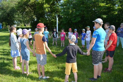 Табір при Майорщинській ЗОШ І-ІІІ ступенів